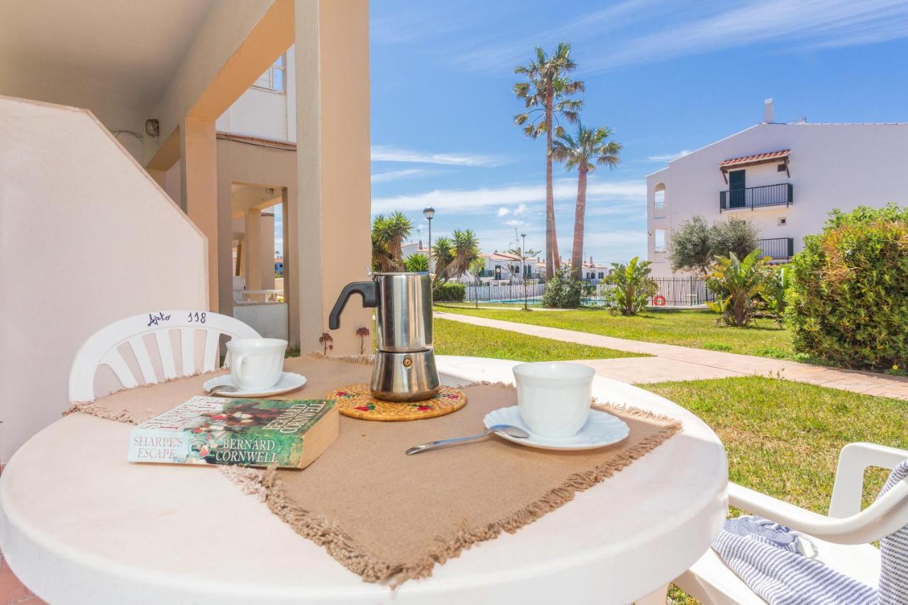 Apartament Lurdes Ciutadella  Zewnętrze zdjęcie